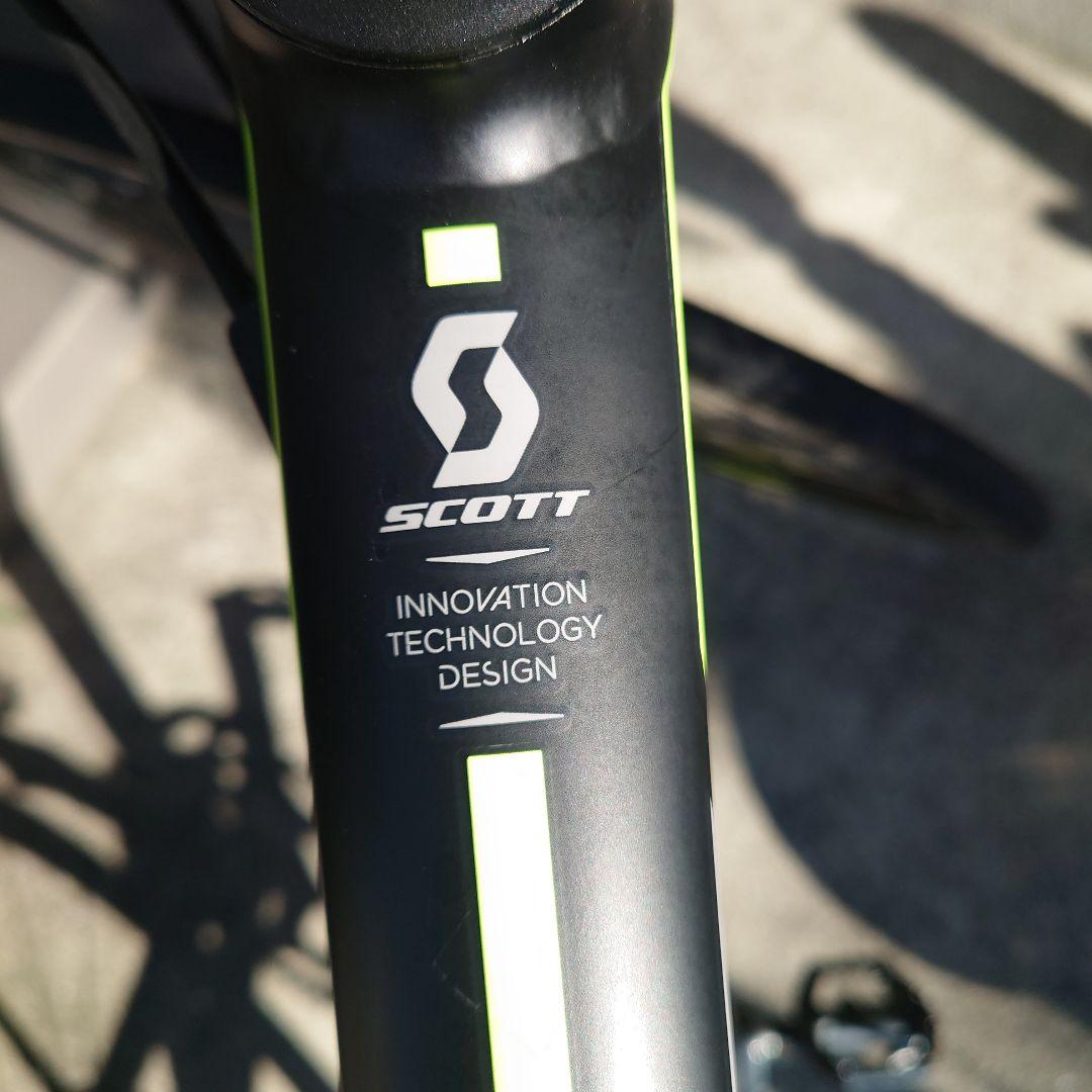 Scott Speedster ロードバイク ブラック/グリーン