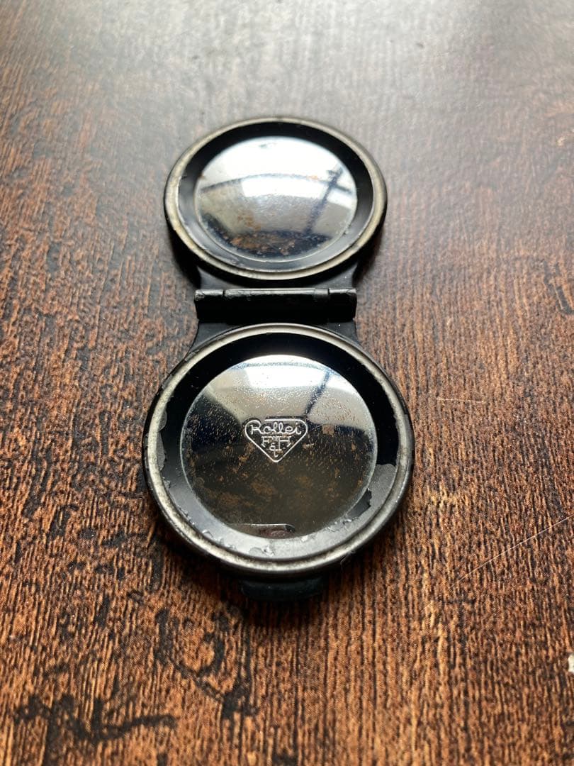 d*9様 ローライフレックス　3.5 メタルキャプ付き