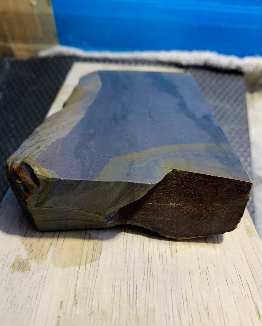 天然砥石　内曇砥　大平山　巣板　赤蓮華　カラス　仕上げ砥石