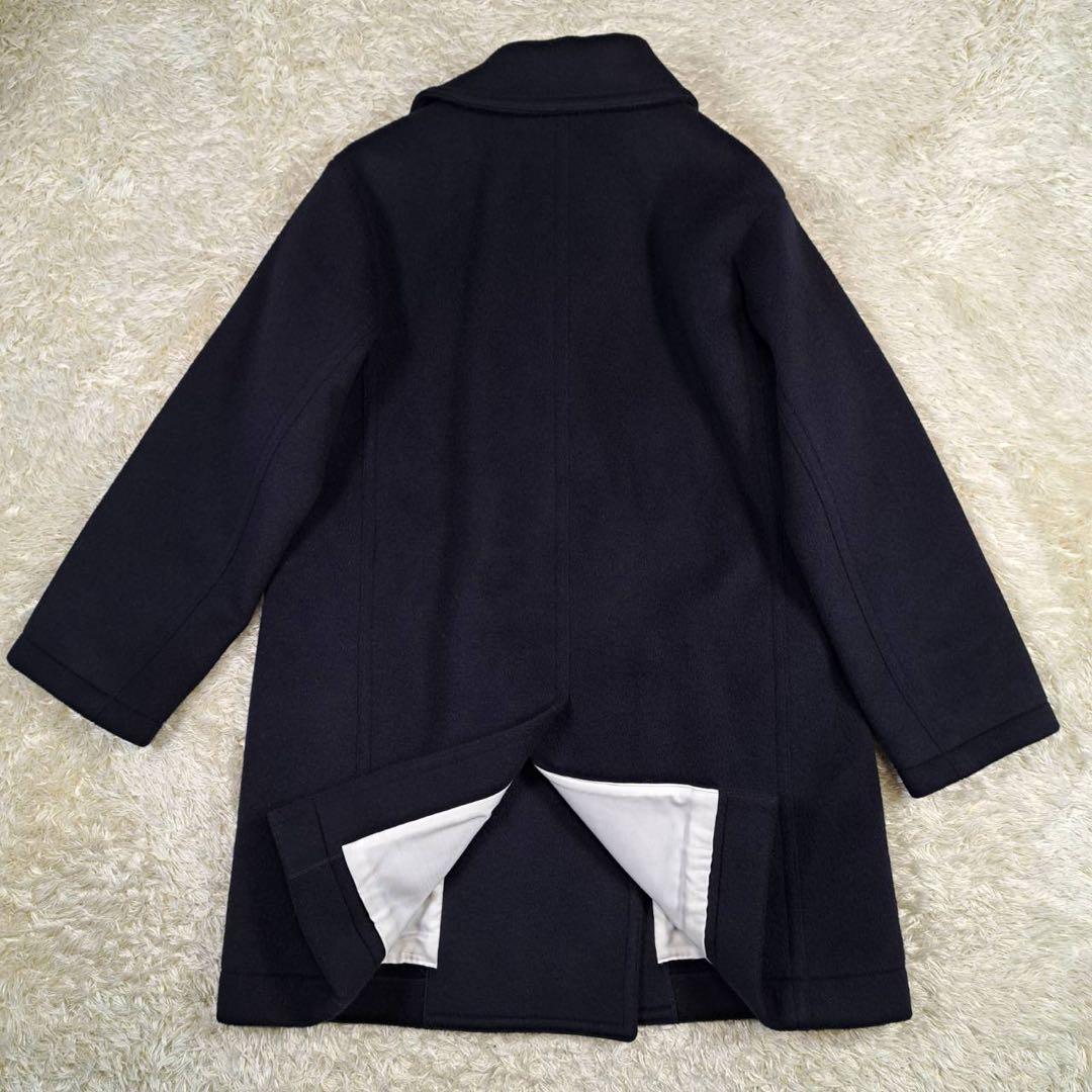 美品　高級ライン　SHIPS Primary Navy Label ピーコート
