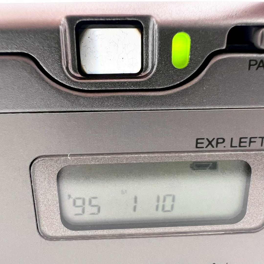 【完動品】FUJIFILM CARDIA mini TIARA フィルムカメラ