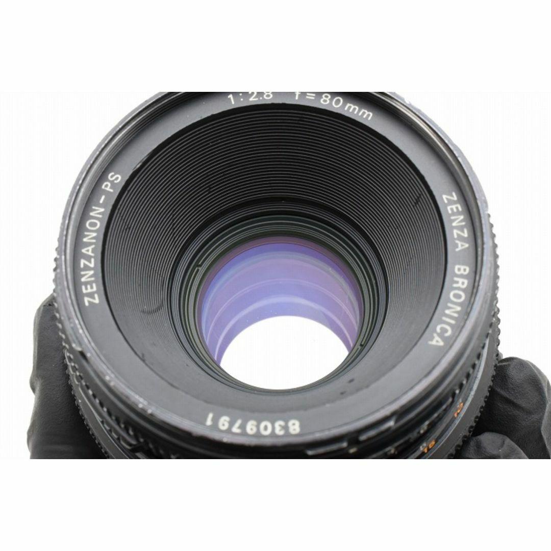 15161 実用良品 Zenzanon-PS 80mm F2.8 ゼンザブロニカ