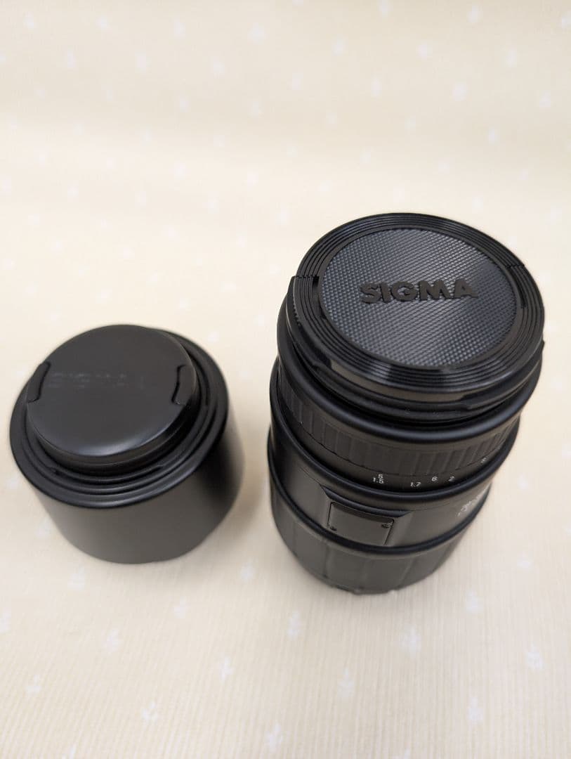 Canon EOS 7 フィルム一眼レフカメラ SIGMAレンズ2本セット