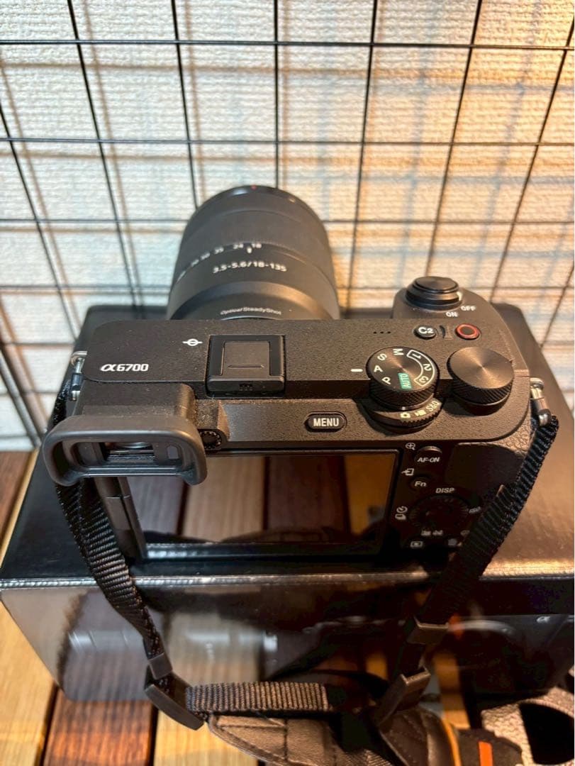 SONY α6700高倍速ズームレンズキット 付属品完備 ILCE-6700