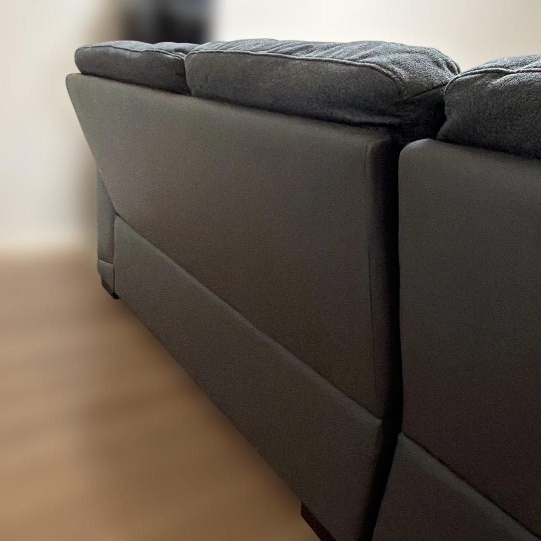 ニトリ　カウチソファ　ウォール3DK 幅240cm