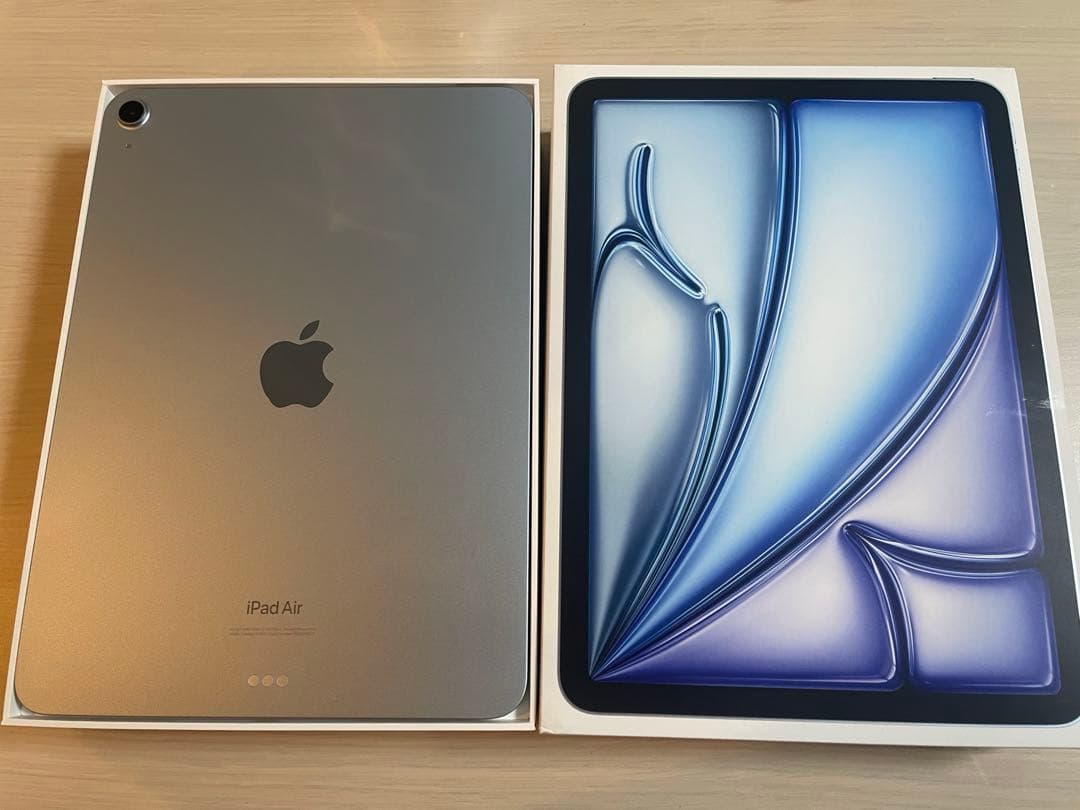 iPad Air 11インチ 第6世代 (M2) ブルー