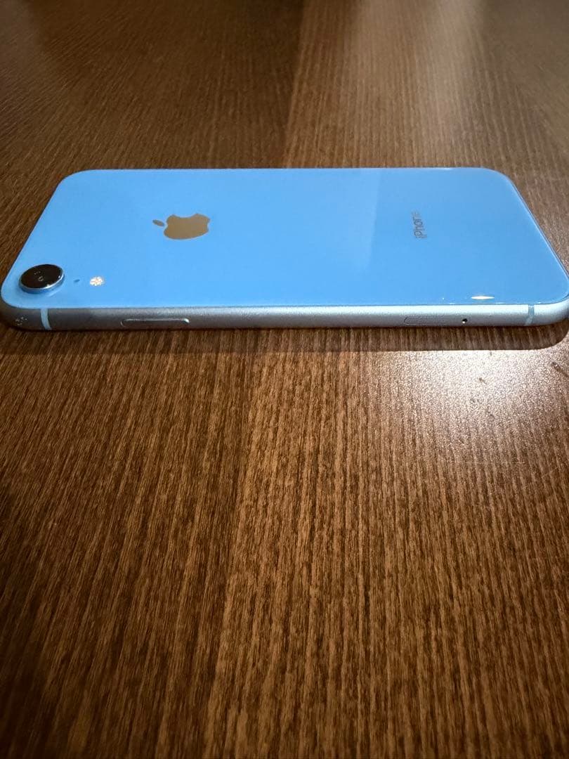 Apple iPhone XR ブルー