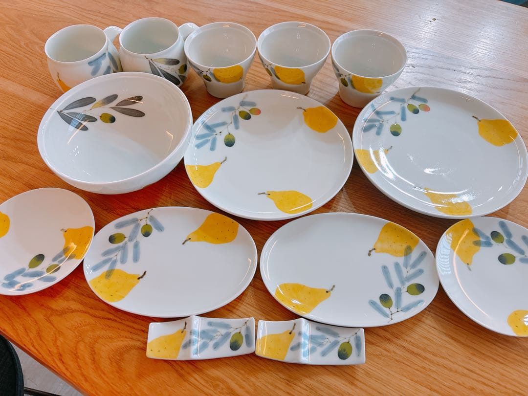 陶房青 マティーニシリーズ オリーブシリーズ