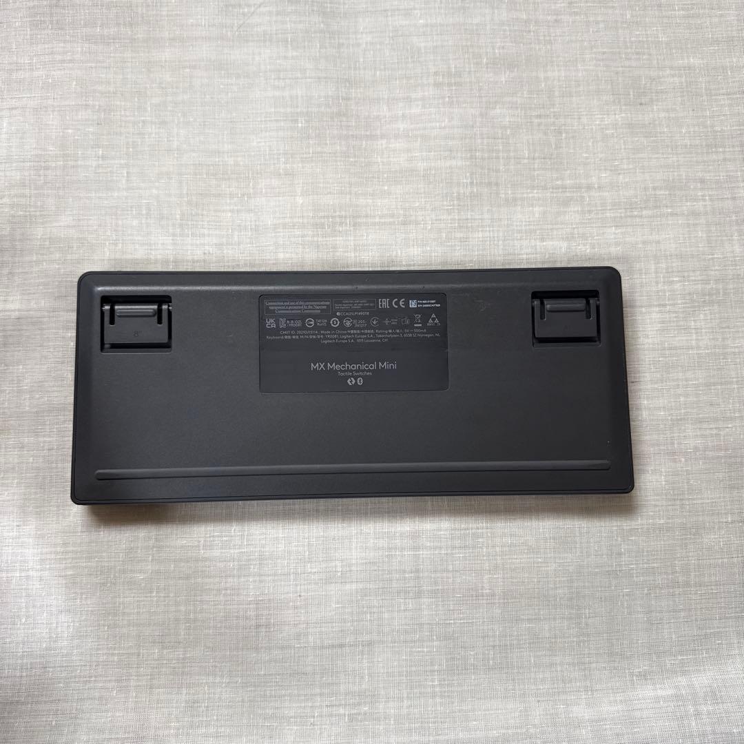 logi MX Mechanical Mini ブラック 本体