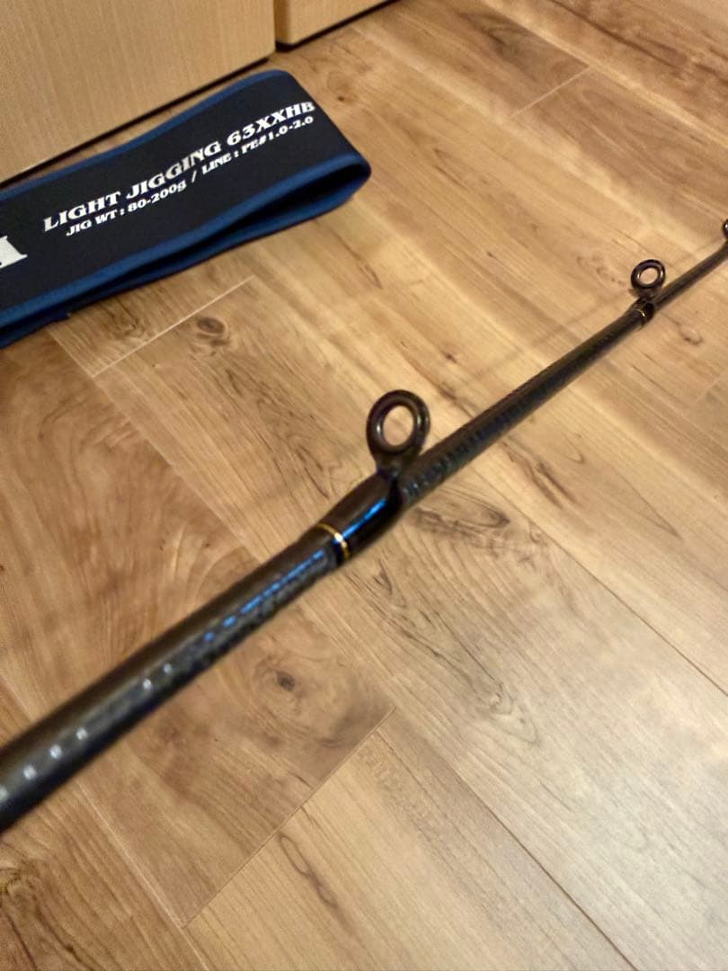 ロッド SALTIGA LJ 63XXHB DAIWA