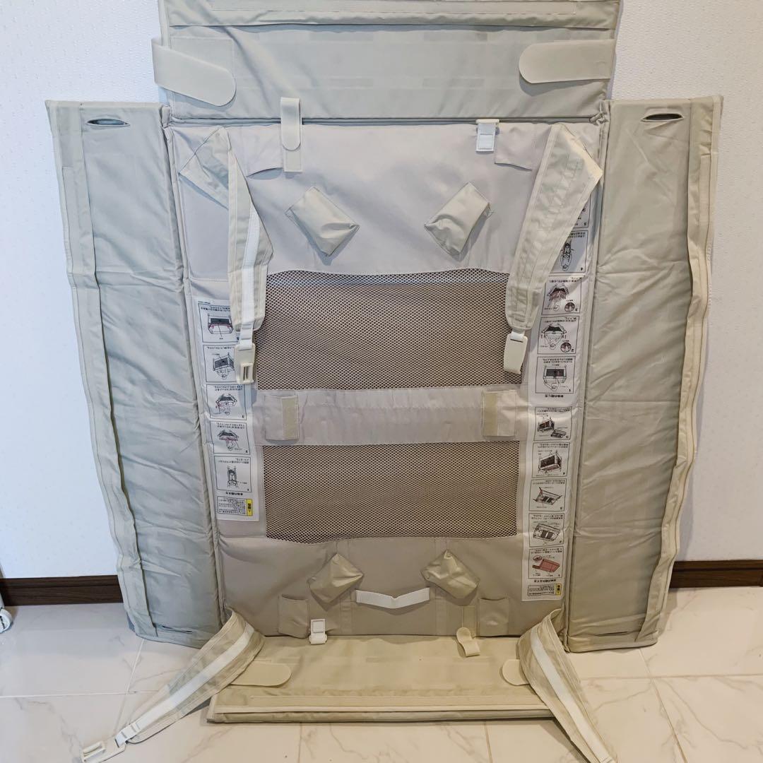 【♡送料込♡】アップリカ　ベビーベッド　ココネルエアー⭐︎ こうきりん