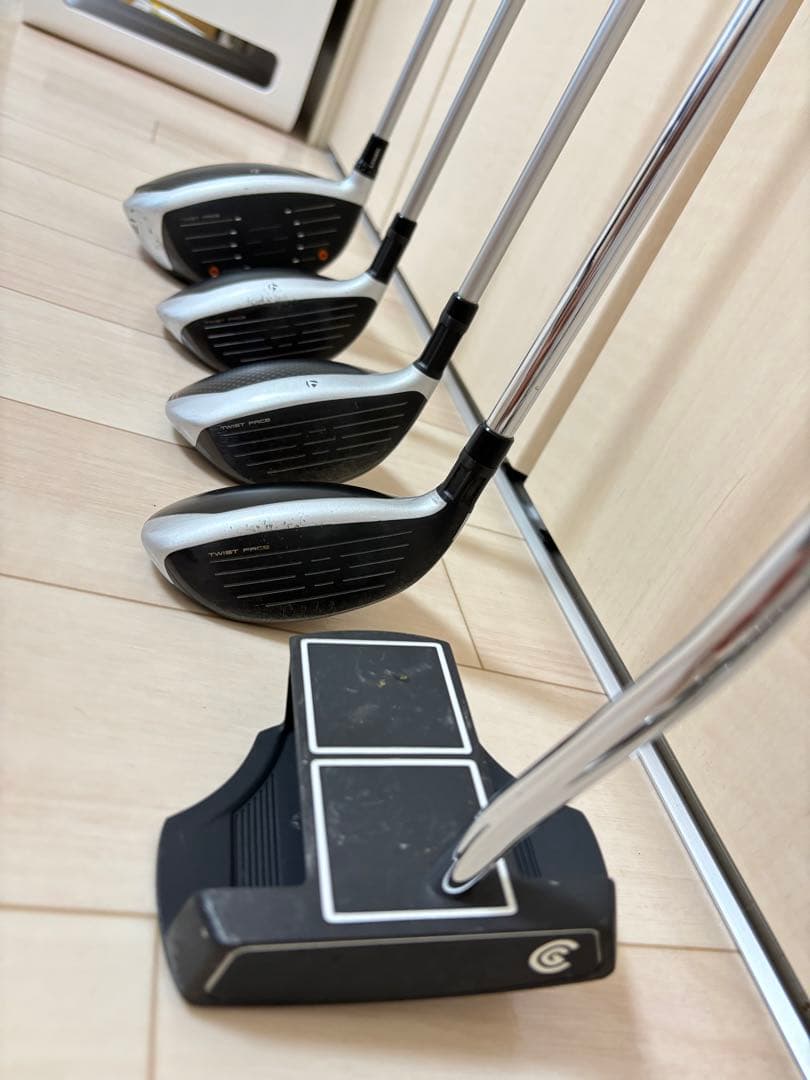 ☆テーラーメイドM6で揃えた超高性能フルセット☆新品キャディバッグ付き☆