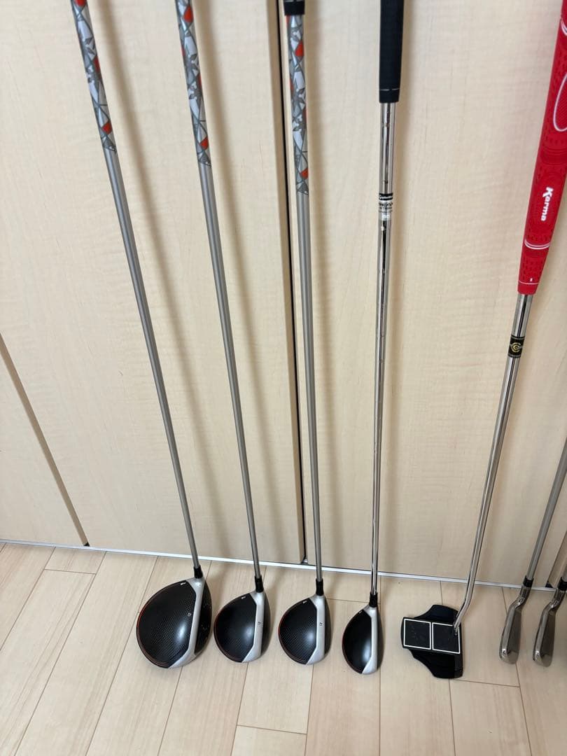 ☆テーラーメイドM6で揃えた超高性能フルセット☆新品キャディバッグ付き☆