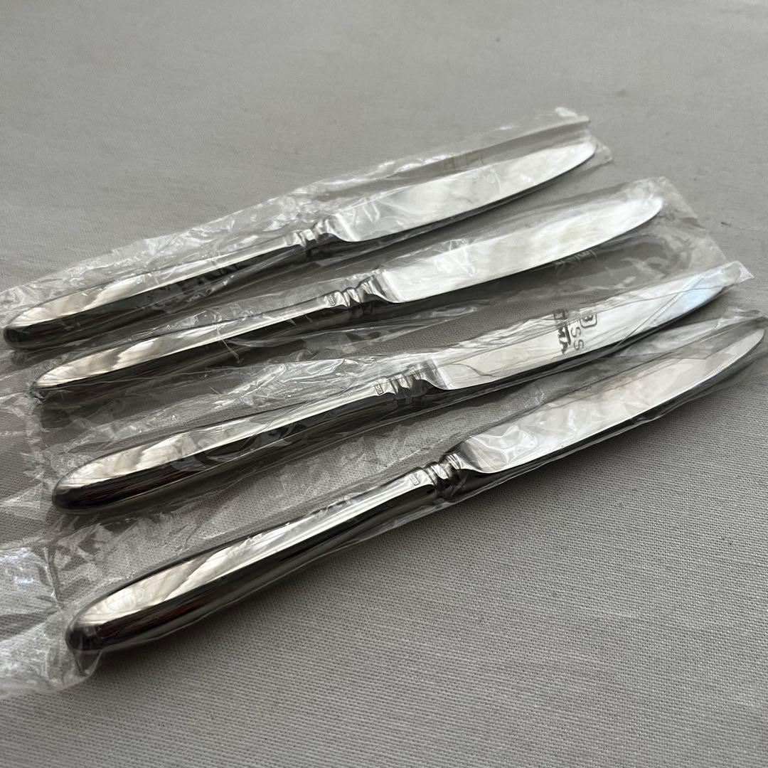 アズマ インペリアル 18-18ステンレス フルーツナイフ 4本 カトラリー