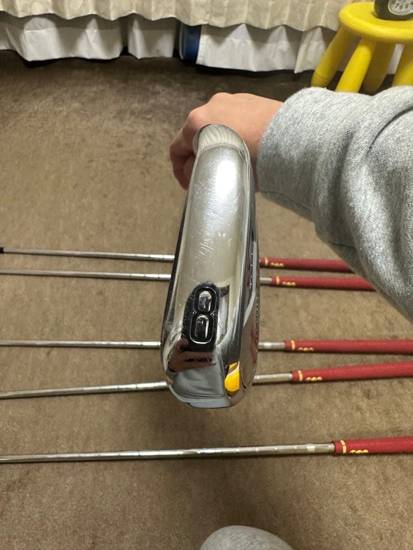 タイトリスト　T200アイアン ６本セット2021モデル