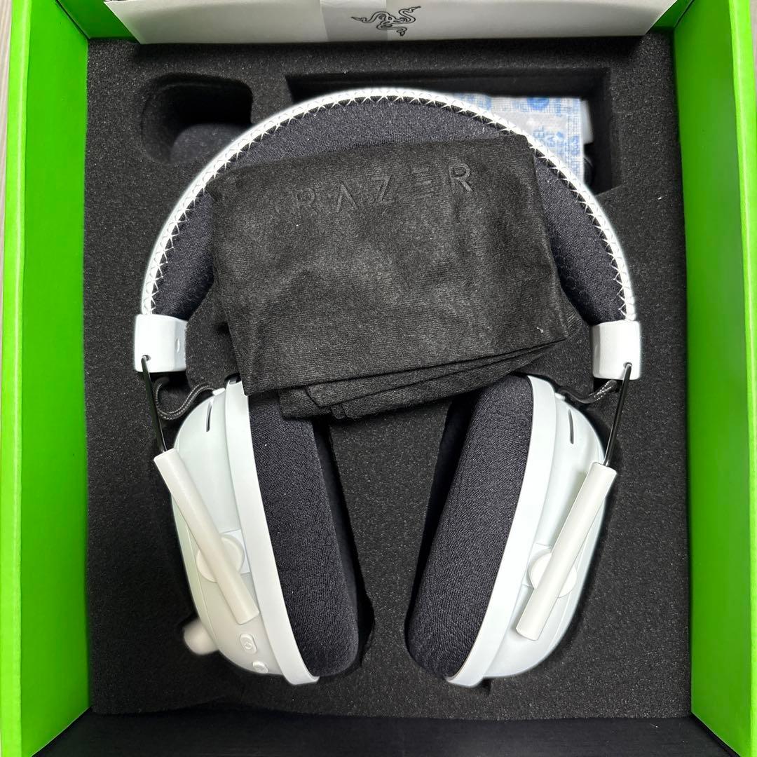 Razer BLACKSHARK V2 PRO ホワイトエディション