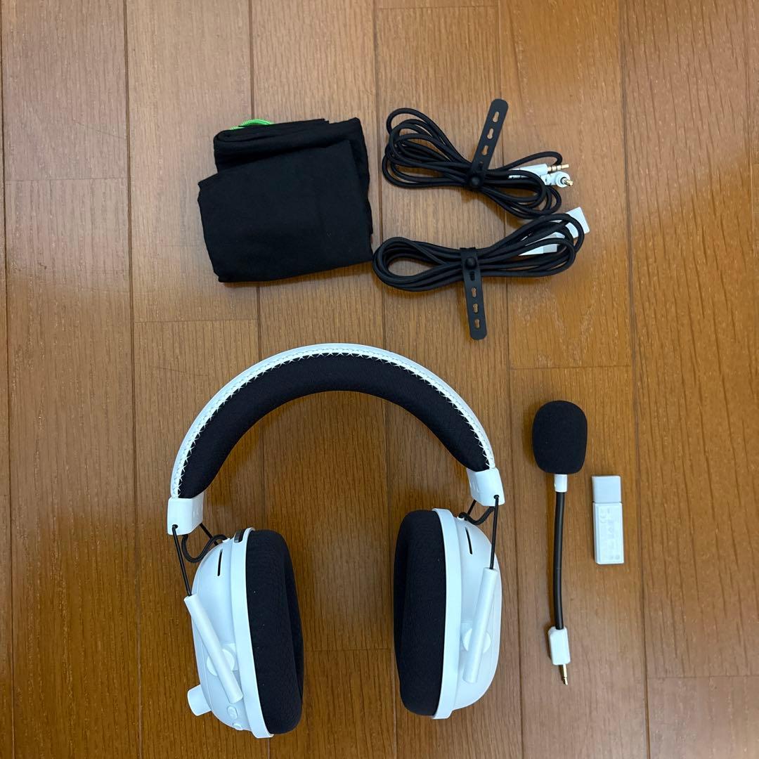 Razer BLACKSHARK V2 PRO ホワイトエディション