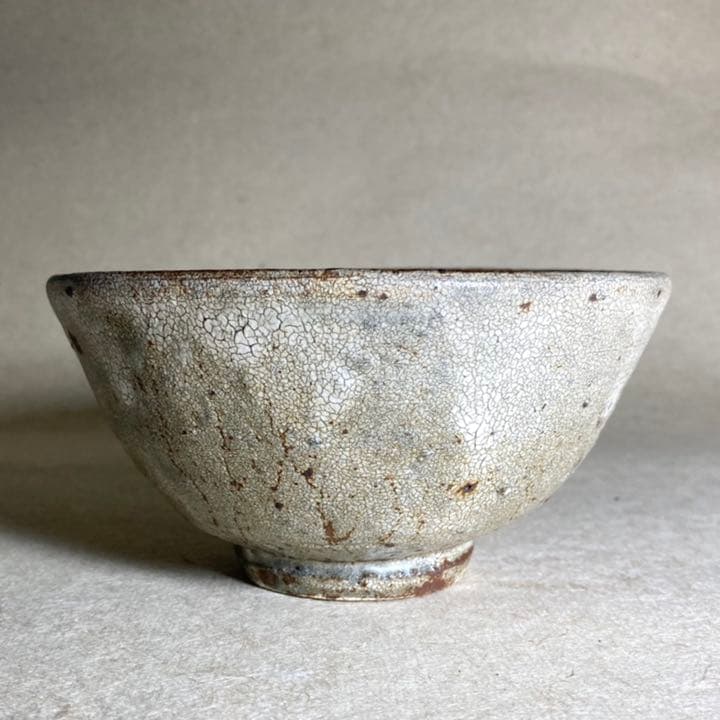 黄唐津茶碗　唐津焼　焼き物　茶碗　抹茶碗　茶道　茶陶