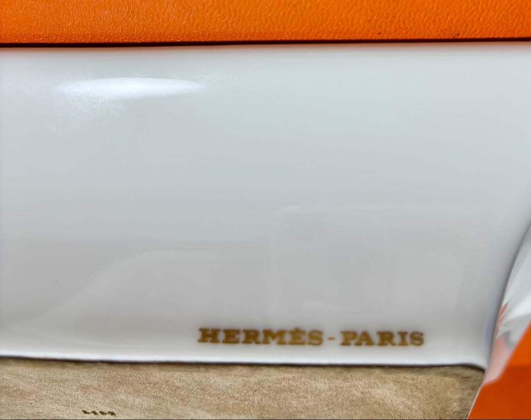 『未使用』 HERMES エルメス 灰皿 アッシュトレイ インテリア