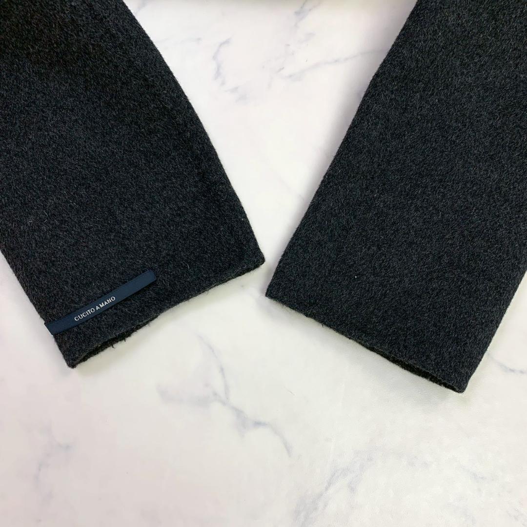 美品★ S Max Mara クチートアマーノ ダブルフェイス コート　D948