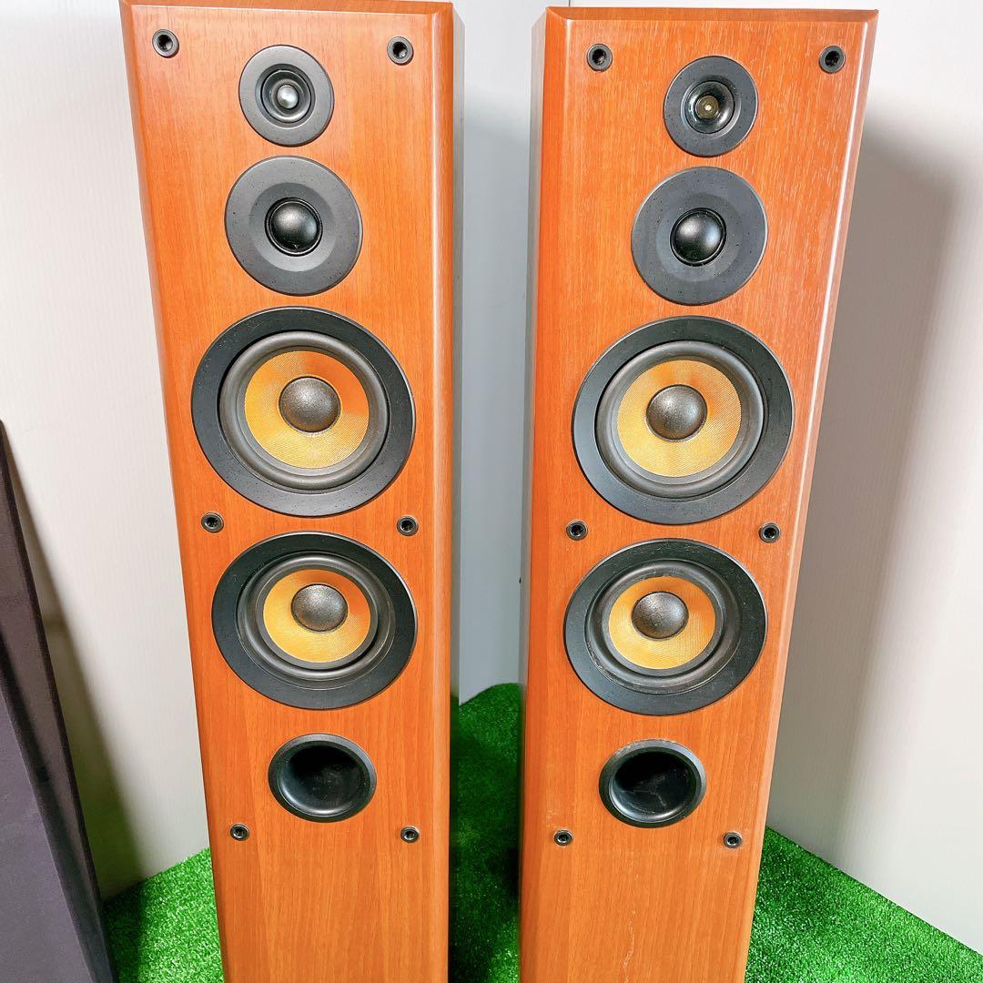 DENON トールボーイ　スピーカー　sc-t33 ペア