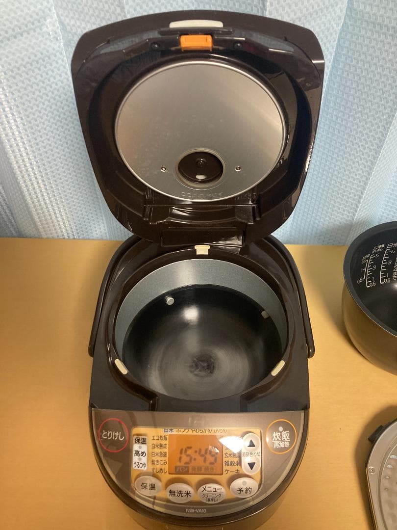 ★美品★ZOJIRUSHI NW-VA10型 IH炊飯ジャー19年製 1,0L