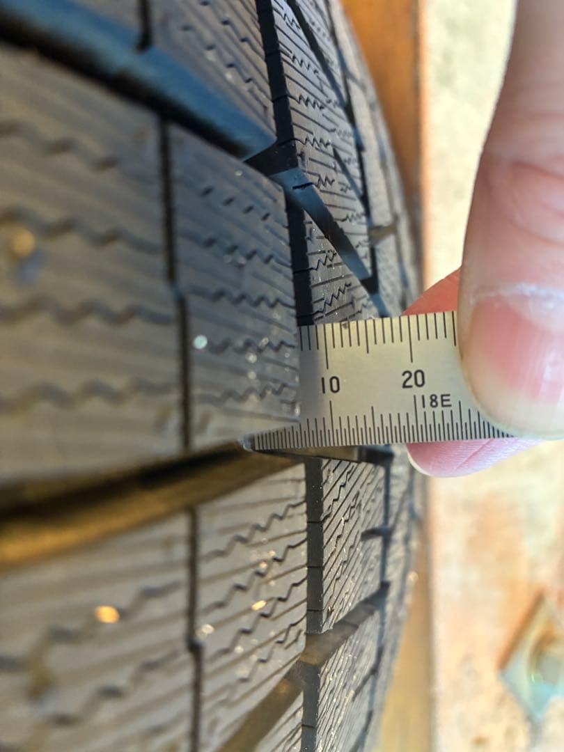 【まつもっち】18インチ　スタッドレス&ホイール(FL5)