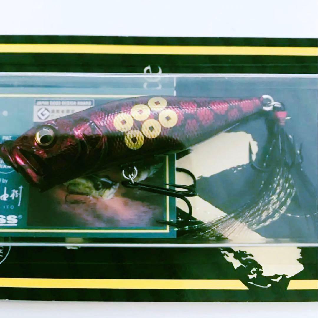 【希少】メガバス　POPX　限定カラー　六文銭 AKAZONAE　赤備　激レア