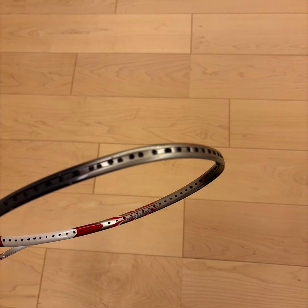 廃盤★美品NANOSPEED 7000 バドミントンラケット