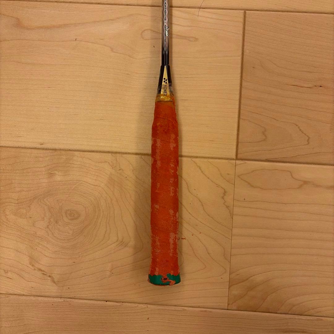 廃盤★美品NANOSPEED 7000 バドミントンラケット