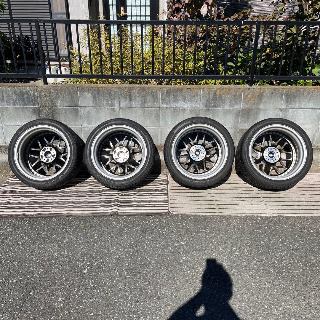 スーパースター　レオンハルト　ゲミュート　19インチ　8.5J 9.5J