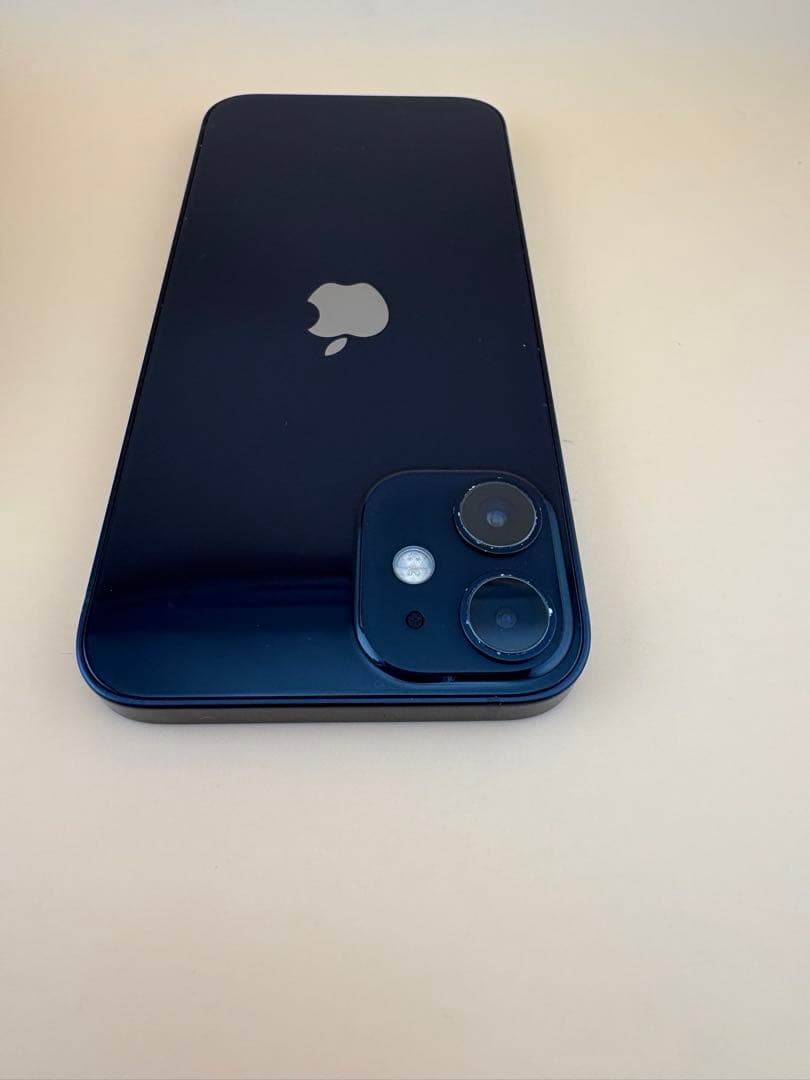 iPhone 12 mini 128GB ブラック　バッテリー100%