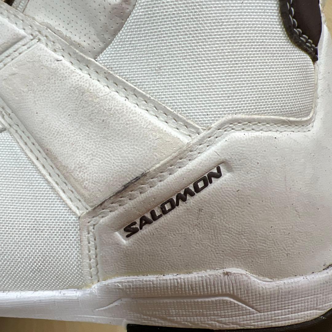 【即日発送】SALOMON スノボブーツDIALOGUE WIDE 25.0cm