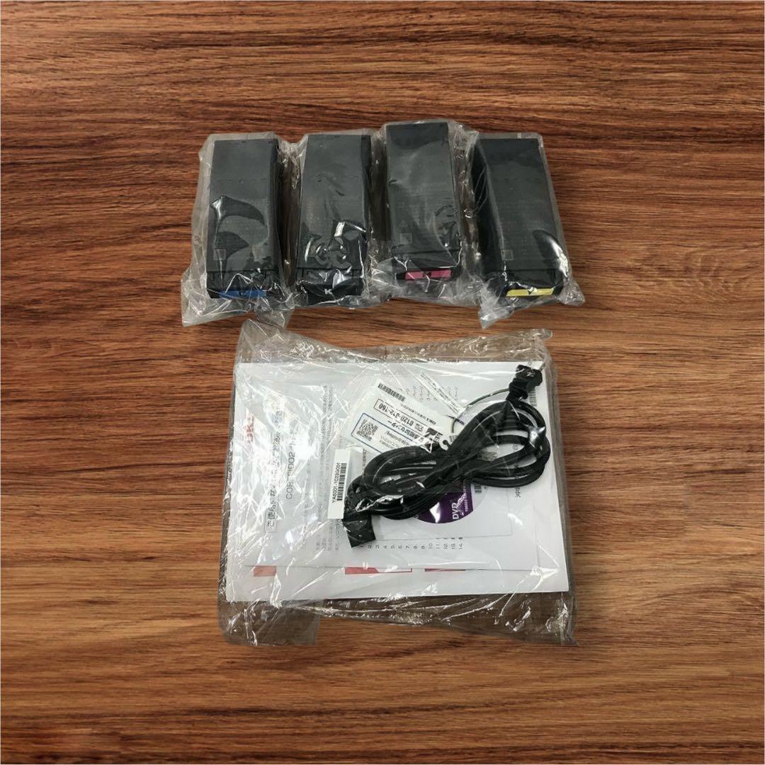 【未使用】OKI A4カラーLEDプリンター C650dnw