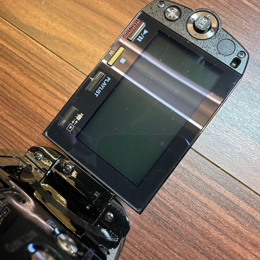 Canon デジタルビデオカメラ iVIS HF S11 ほぼ新品 5348