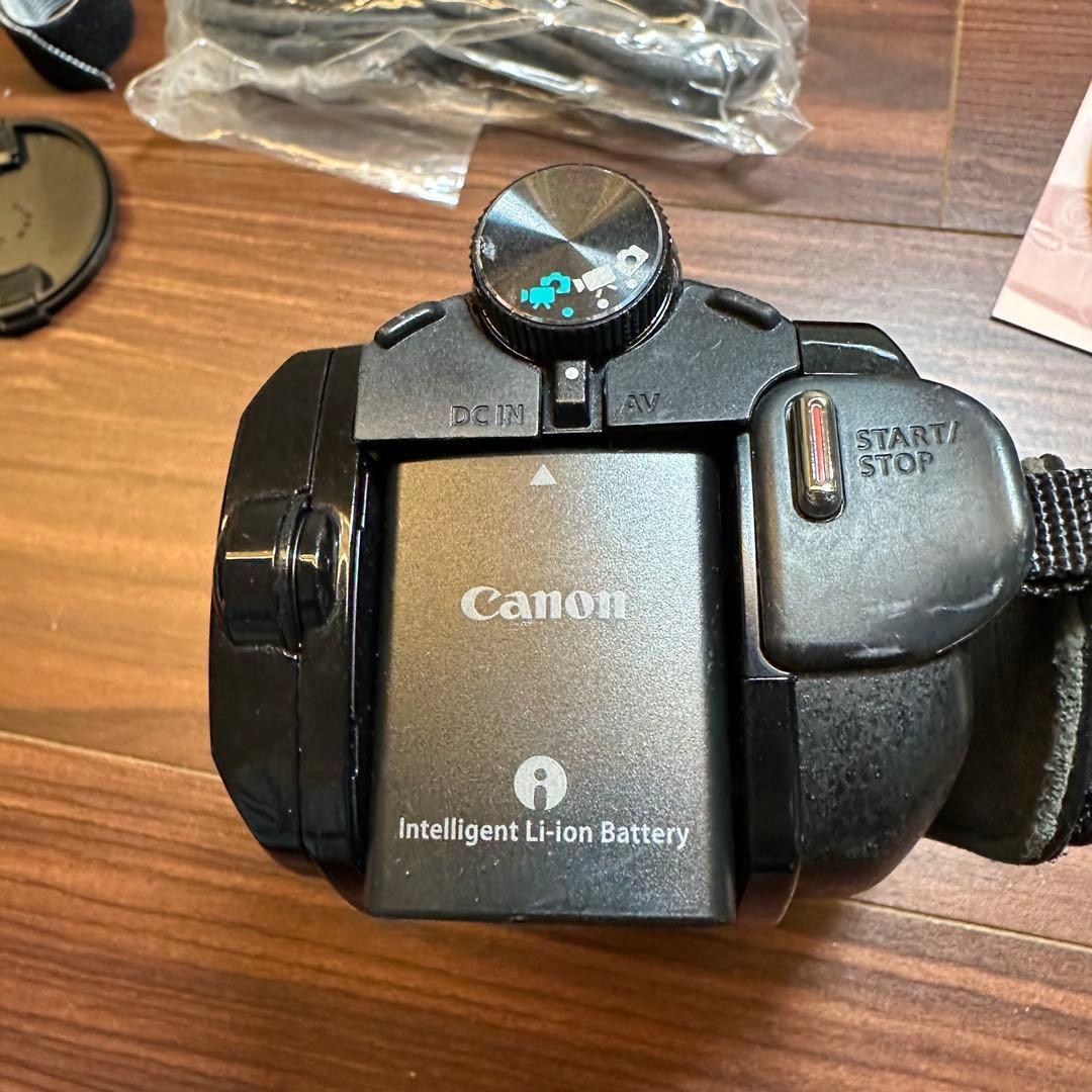 Canon デジタルビデオカメラ iVIS HF S11 ほぼ新品 5348