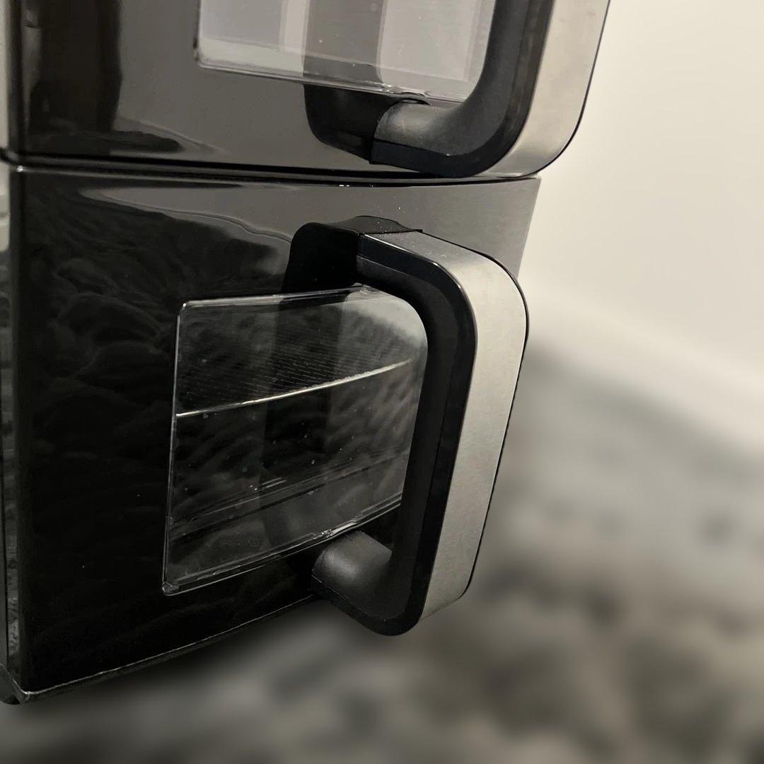 【美品】グルミア GOURMIA デュアルバスケット エアーフライヤー