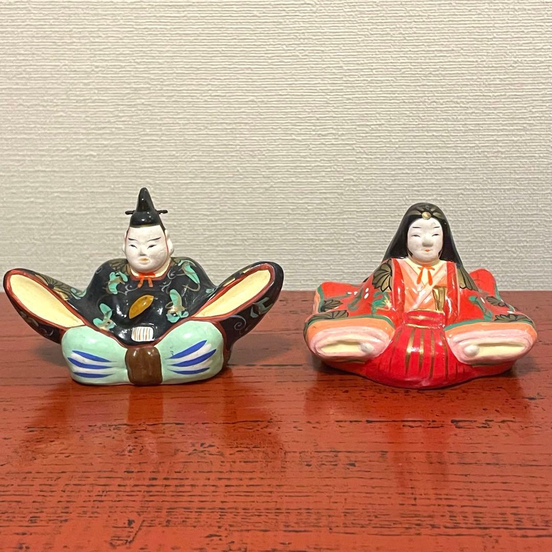 【ひらりさん】雛人形4種 お雛様 民藝