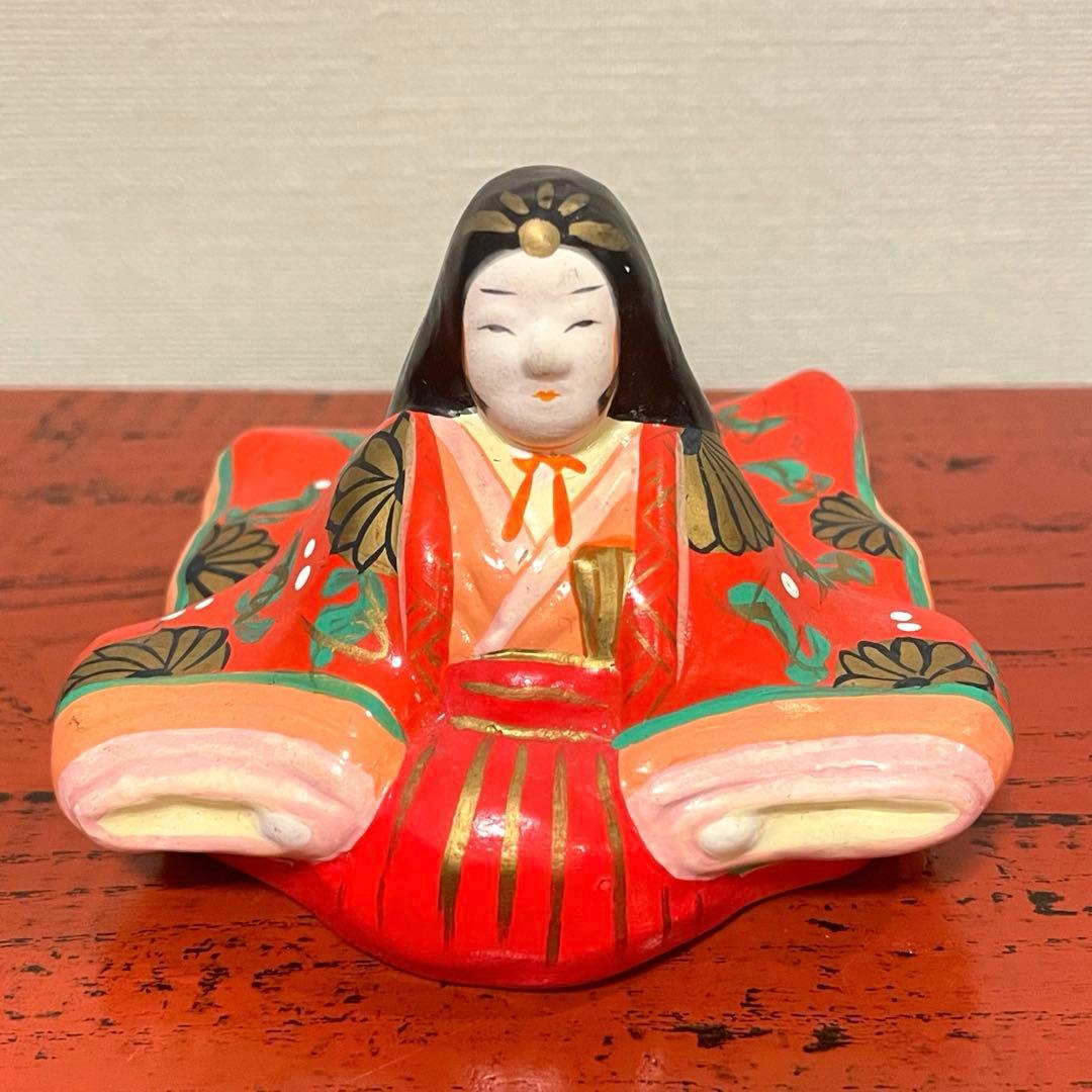 【ひらりさん】雛人形4種 お雛様 民藝