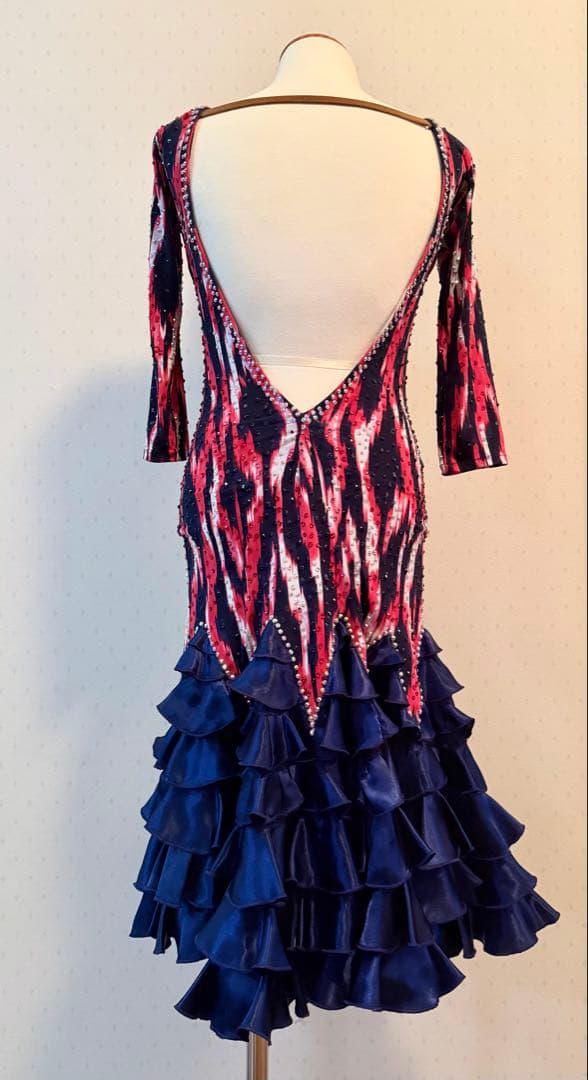 社交ダンス ラテンドレス Sサイズ 中古