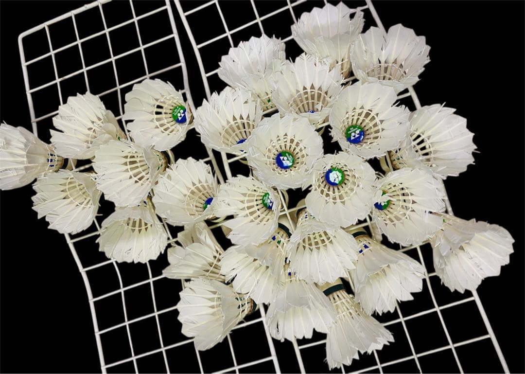 L*a様 バドミントン中古シャトル*エアロセンサ500*ノック練習130個