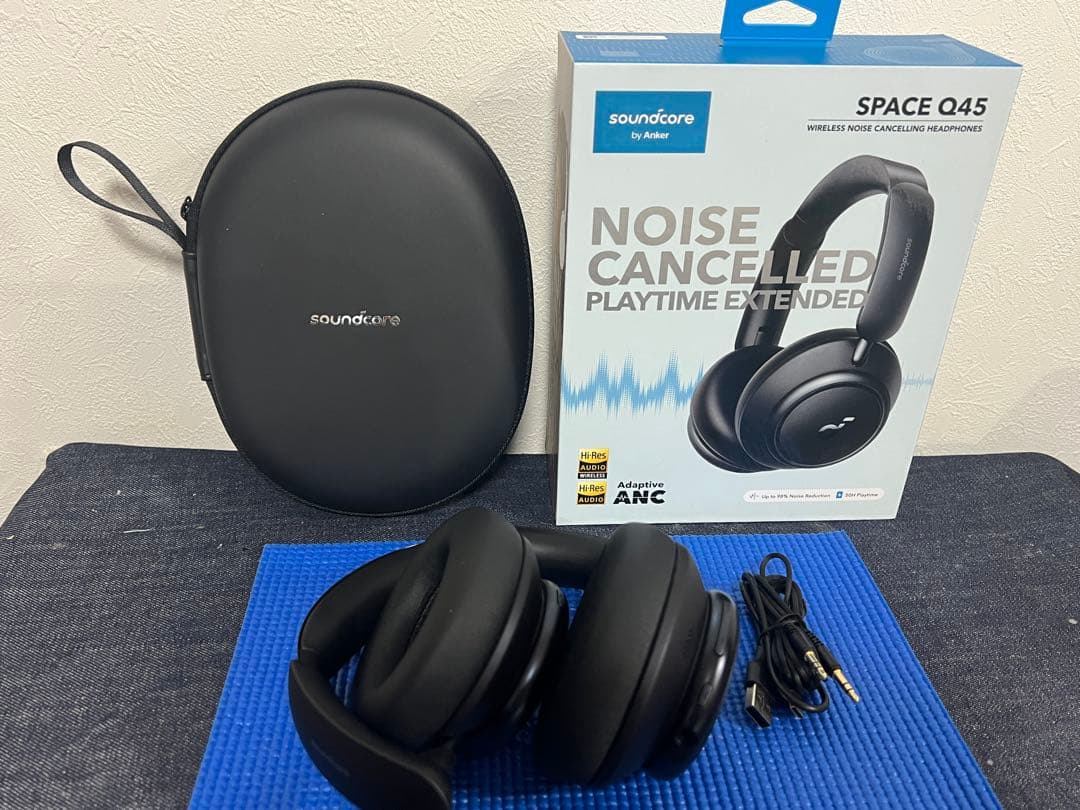 ヘッドホン Anker Soundcore SPACE Q45