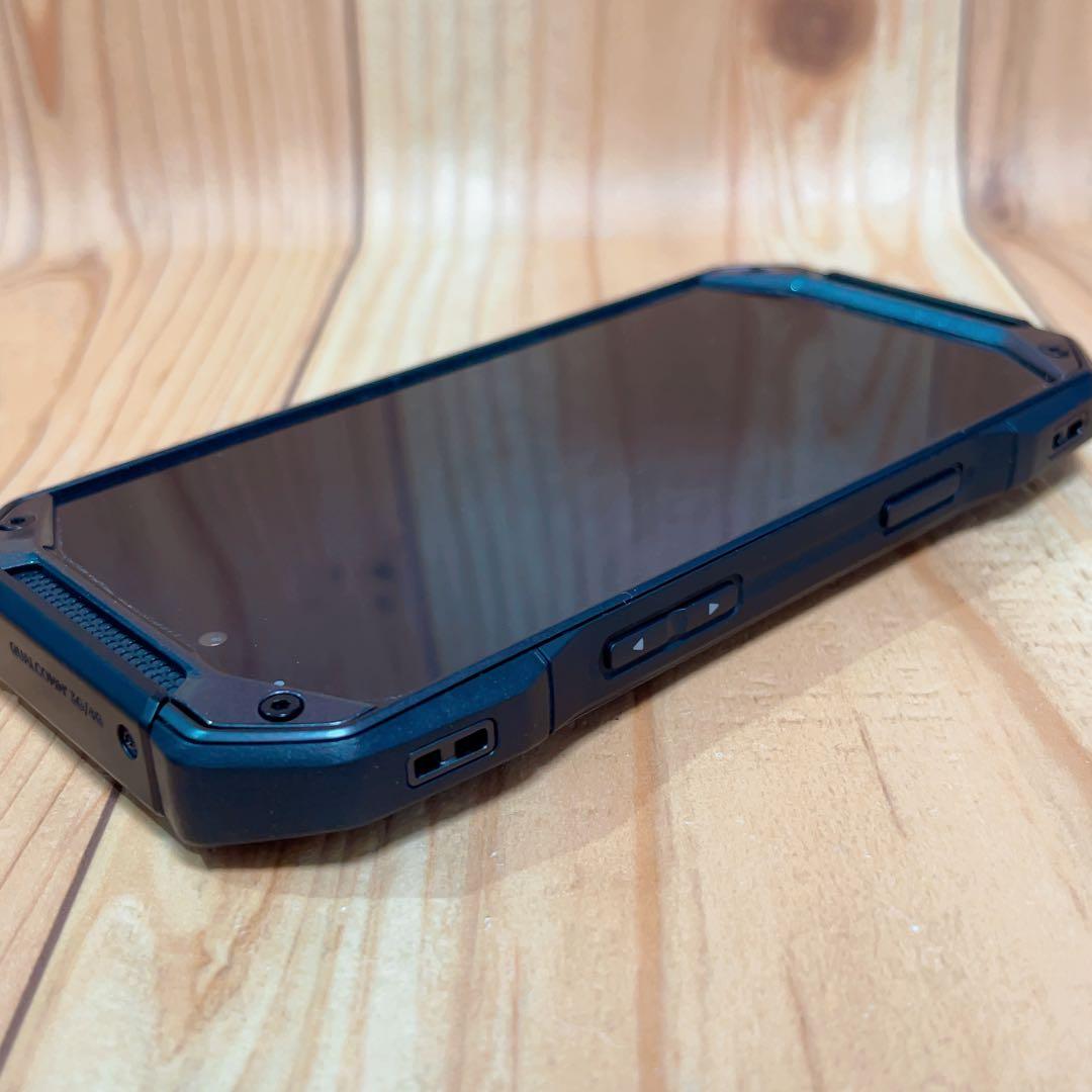 SIMフリー 本体 TORQUE G04 64 GB 064 ブラック 電池良好