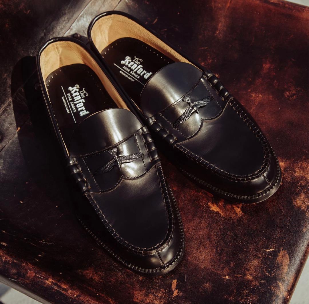 The Kenford Fineshoes ローファー アクセサリー ブラック