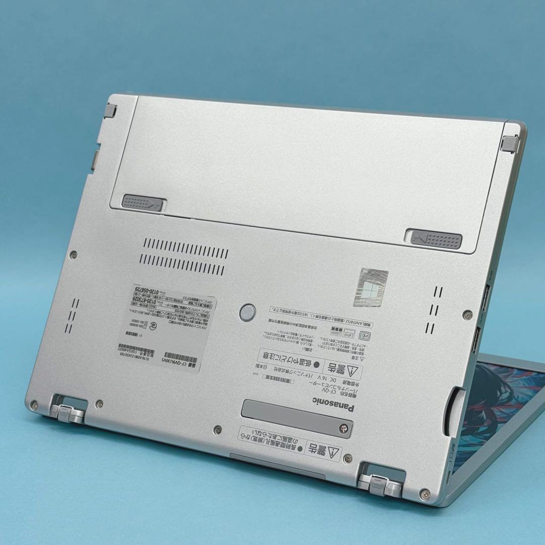 843 極美品 使用290時間 16GB レッツノート QV9 第10世代