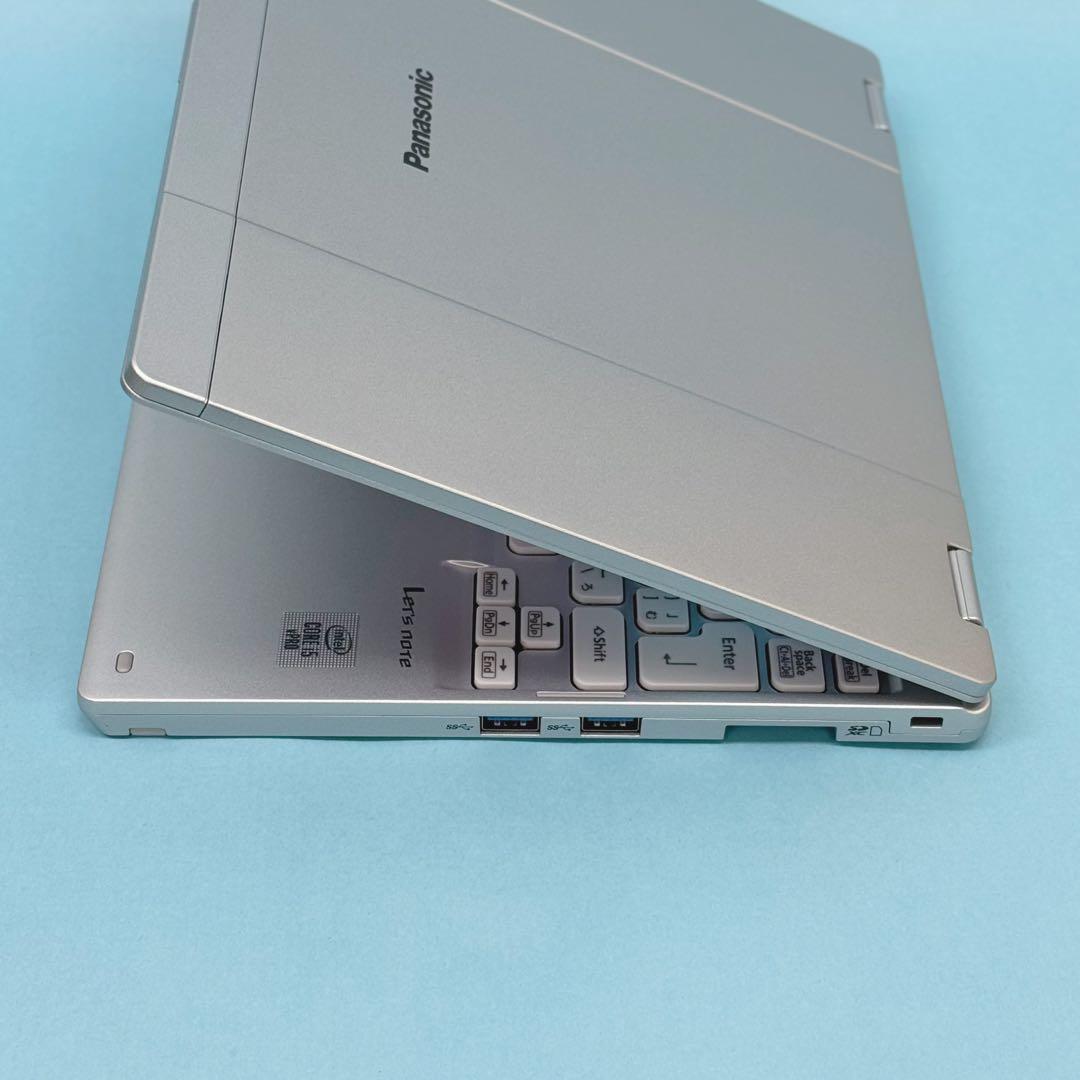 843 極美品 使用290時間 16GB レッツノート QV9 第10世代