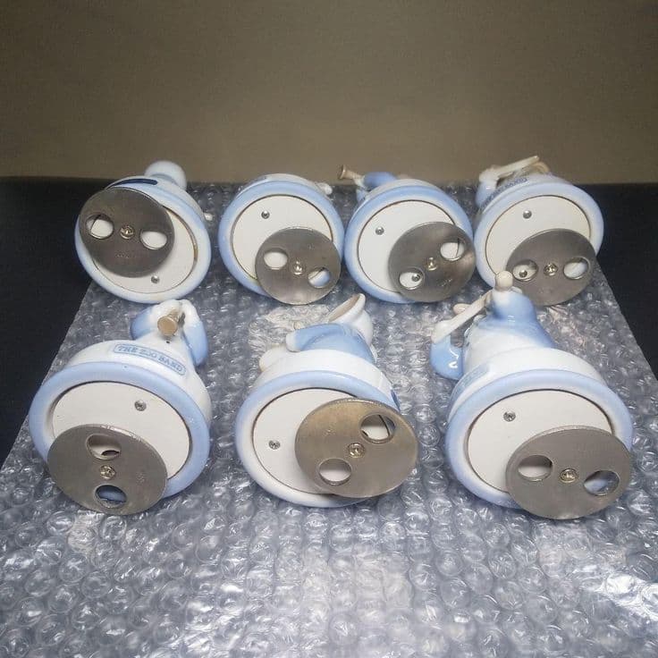 ▣ THE ZOO BAND 陶器 フィギュア オルゴール アンティーク