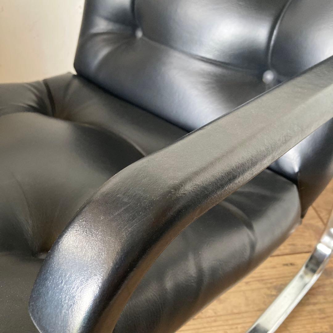 国産ヴィンテージ シングルソファ ミッドセンチュリー ラウンジ チェア1