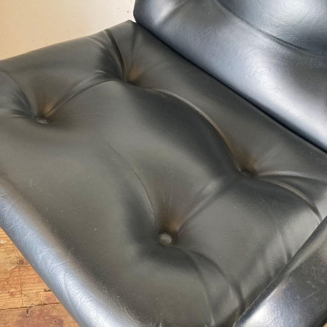 国産ヴィンテージ シングルソファ ミッドセンチュリー ラウンジ チェア1