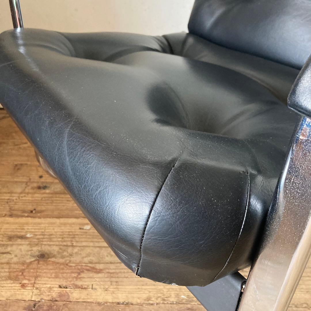 国産ヴィンテージ シングルソファ ミッドセンチュリー ラウンジ チェア1